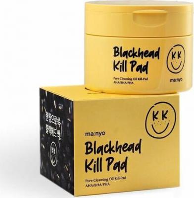 Очищающие кислотные пады против черных точек MANYO Blackhead Pure Cleansing Kill Pad – фото 6