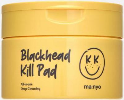 Очищающие кислотные пады против черных точек MANYO Blackhead Pure Cleansing Kill Pad – фото 10