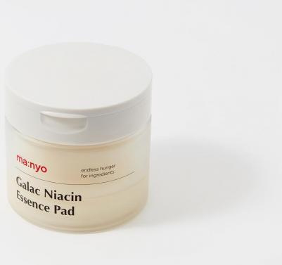 Очищающие увлажняющие пэды с Галактомисисом Manyo Galac Niacin Essence Pad маньо – фото 4