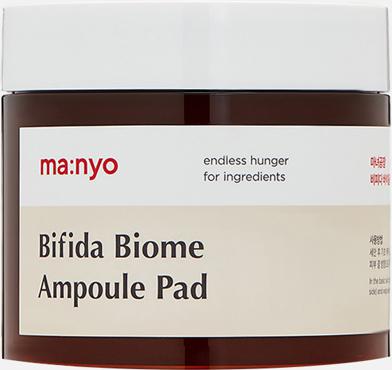 Отшелушивающие пилинг-диски с бифидокомплексом Manyo Bifida Biome Ampoule Pad 70 шт – фото 4