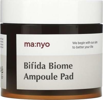 Отшелушивающие пилинг-диски с бифидокомплексом Manyo Bifida Biome Ampoule Pad 70 шт – фото 9