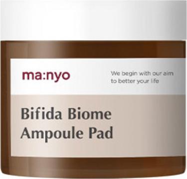 Отшелушивающие пилинг-диски с бифидокомплексом Manyo Bifida Biome Ampoule Pad 70 шт – фото 10