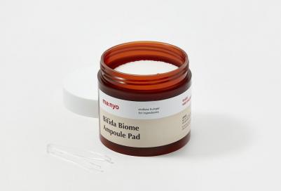 Отшелушивающие пилинг-диски с бифидокомплексом Manyo Bifida Biome Ampoule Pad 70 шт – фото 11