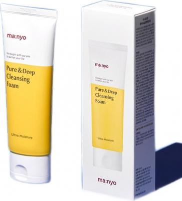 Пенка для глубокого очищения пор Manyo Pure Deep Cleansing Foam – фото 1