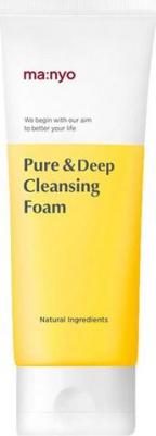 Пенка для глубокого очищения пор Manyo Pure Deep Cleansing Foam – фото 9