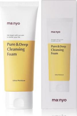 Пенка для глубокого очищения пор Manyo Pure Deep Cleansing Foam