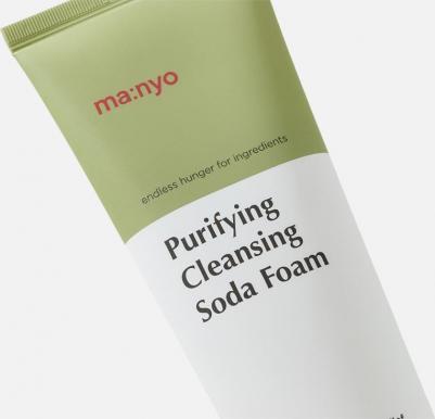 Пенка для снятия макияжа Легкая пенка для умывания с содой Purifying Cleansing Soda Foam 150.0 – фото 1