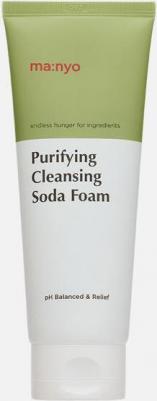 Пенка для снятия макияжа Легкая пенка для умывания с содой Purifying Cleansing Soda Foam 150.0