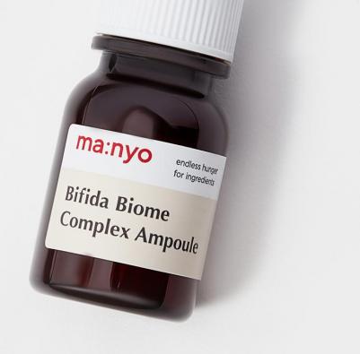 Сыворотка с пробиотиками Маньо Bifida Biome Complex Ampoule, сыворотка для лица, корейская косметика, омоложение лица – фото 2