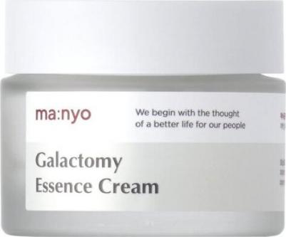 Восстанавливающий крем для лица с фильтратом галактомисис Manyo Galactomy Essence Cream – фото 1