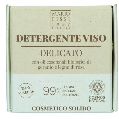 Твердая пенка для умывания Solid cosmetics Delicato Деликатное очищение 50 г