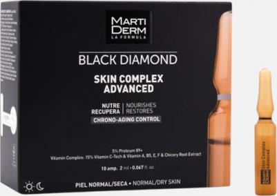 Ампулы "Скин Комплекс +" Блэк Даймонд 10х2 мл
