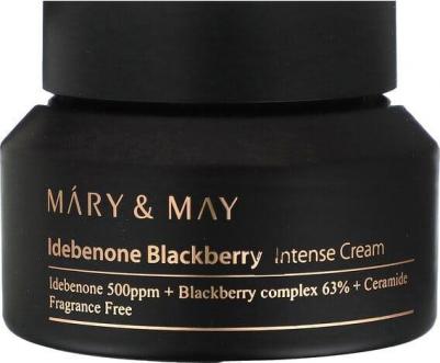Крем для лица с идебеноном и ежевичным комплексом | Idebenone Blackberry Intense Cream 70g – фото 2