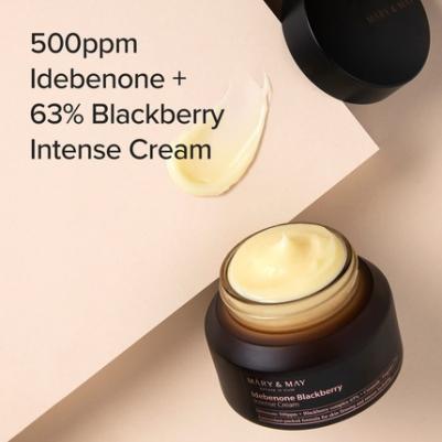 Крем для лица с идебеноном и ежевичным комплексом | Idebenone Blackberry Intense Cream 70g – фото 13