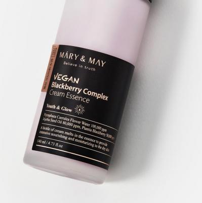 Крем-эссенция с ежевичным комплексом | Vegan Blackberry Complex Cream Essence 140ml – фото 2