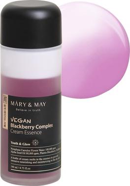 Крем-эссенция с ежевичным комплексом | Vegan Blackberry Complex Cream Essence 140ml – фото 3