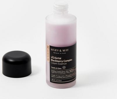 Крем-эссенция с ежевичным комплексом | Vegan Blackberry Complex Cream Essence 140ml – фото 9