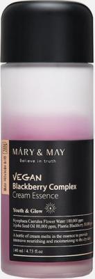 Крем-эссенция с ежевичным комплексом | Vegan Blackberry Complex Cream Essence 140ml