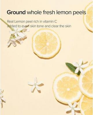 Маска для лица глиняная c ниацинамидом | Lemon Niacinamide Glow Wash Off Pack 30g – фото 14