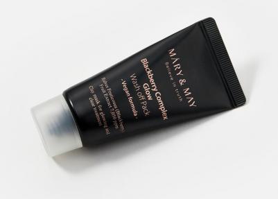 Маска для лица с ежевичным комплексом | Blackberry Complex Glow Wash Off Pack 30g – фото 4