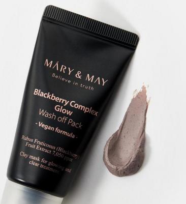 Маска для лица с ежевичным комплексом | Blackberry Complex Glow Wash Off Pack 30g – фото 8