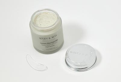 Маска глиняная для лица c лимоном и ниацинамидом | Lemon Niacinamide Glow Wash Off Pack 125g – фото 5