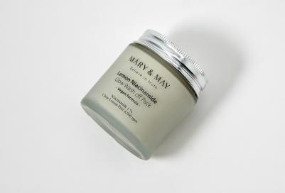 Маска глиняная для лица c лимоном и ниацинамидом | Lemon Niacinamide Glow Wash Off Pack 125g – фото 9