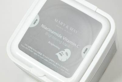 Набор тканевых масок осветляющих | Niacinamide Vitamin C Brightening Mask 30ea – фото 3