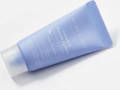 Ночная гелевая маска для лица Calendula Peptide Ageless Sleeping Mask 30 г – фото 2