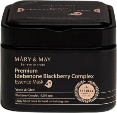 Premium Idebenone Blackberry, маска для красоты, 20 шт., 12,5 г – фото 3