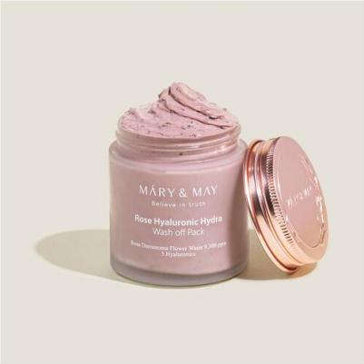 Rose Hyaluronic Hydra, смывающая маска, 125 г (4,4 унции) – фото 3