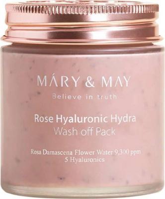 Rose Hyaluronic Hydra, смывающая маска, 125 г (4,4 унции) – фото 11