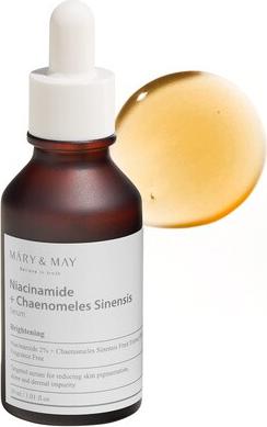 Сыворотка с ниациномидом и экстрактом айвы | Niacinamide + Chaenomeles Sinensis Serum 30ml – фото 1