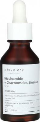 Сыворотка с ниациномидом и экстрактом айвы | Niacinamide + Chaenomeles Sinensis Serum 30ml