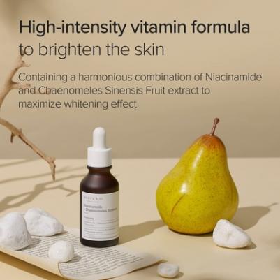 Сыворотка с ниациномидом и экстрактом айвы | Niacinamide + Chaenomeles Sinensis Serum 30ml – фото 5