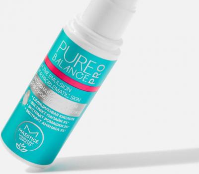 Эмульсия для лица Эмульсия Активная для проблемной кожи PURE BALANCE PRO 50 – фото 6