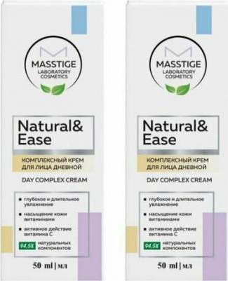 Крем для лица Natural & Ease Комплексный дневной, 50 мл – фото 2