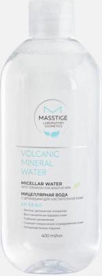 Мицеллярная вода с церамидами для чувствительной кожи Volcanic Mineral Water 400 – фото 1