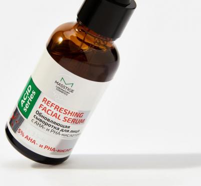 Сыворотка для лица Acid Series обновляющая 30 мл – фото 2