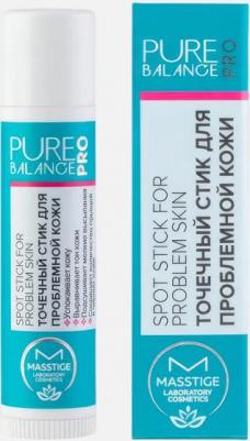 Стик для лица Точечный стик для проблемной кожи PURE BALANCE PRO