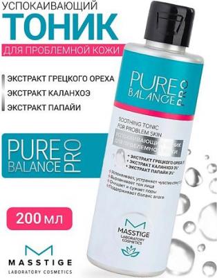 Тоник для лица Тоник для проблемной кожи Успокаивающий PURE BALANCE PRO 200 – фото 1