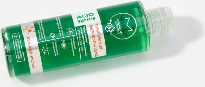 Тоник-пилинг для лица Acid series микроотшелушивающий с aha-кислотами 200 мл – фото 3
