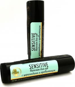 Бальзам для губ Sensitive с церамидами и пребиотиком – фото 8