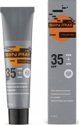 Крем для лица "Sun Ray" 35 SPF, 45 г – фото 3