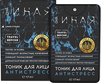 ОНА иная тоник для лица антистресс 17мл – фото 4
