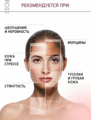 Сыворотка для лица Rose глубокое увлажнение кожи 30мл – фото 5