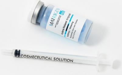 Azulene Relaxer Ampoule Успокаивающая сыворотка с гиалуроновой кислотой и азуленом для чувствительной кожи лица, 10 мл – фото 5