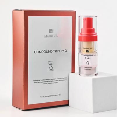Compound Trinity Q Двухкомпонентная сыворотка для лица с Убихиноном в порошке 8.0 – фото 2