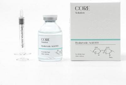 Core Solution Hyaluronic Acid 100 Сыворотка мезококтейль Гиалуроновая кислота для мезотерапии, 30 мл