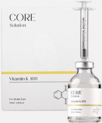 Core Solution Vitamin K 100 Ампульная Сыворотка мезококтейль Витамин К для лица, 30 мл – фото 2